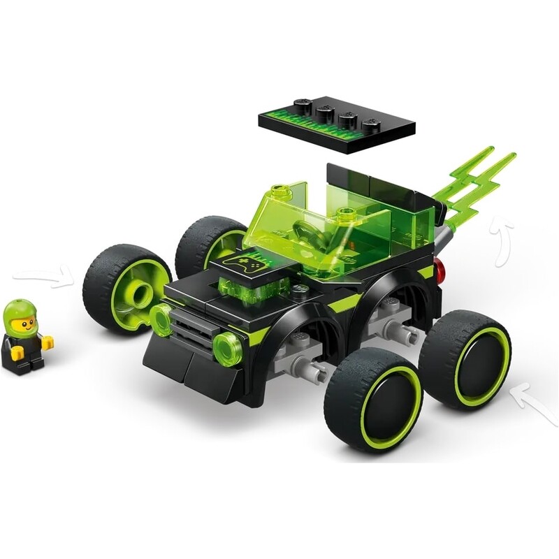 Конструктор LEGO City Автомобили — Игровой автомобиль для гонки (60484)