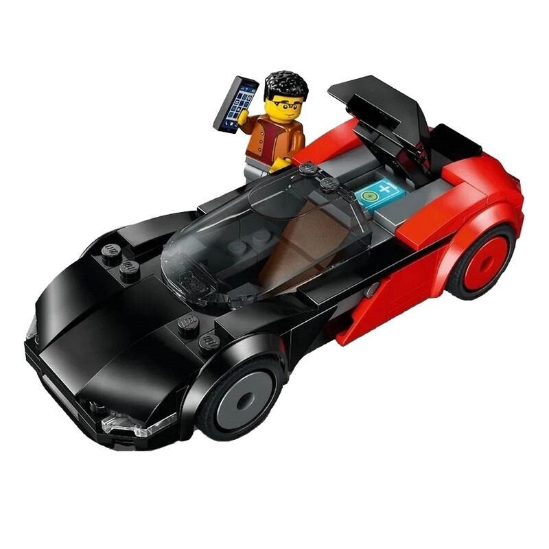 Конструктор LEGO City Електричний суперкар (60486)