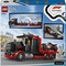 Фото - Конструктор LEGO City Вантажівка для демонстрації F1 із перегоновим автомобілем Audi F1 (60493) | click.ua