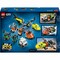 Фото - Конструктор LEGO City Ремикс самолета, грузовика и судна на воздушной подушке (60505) | click.ua