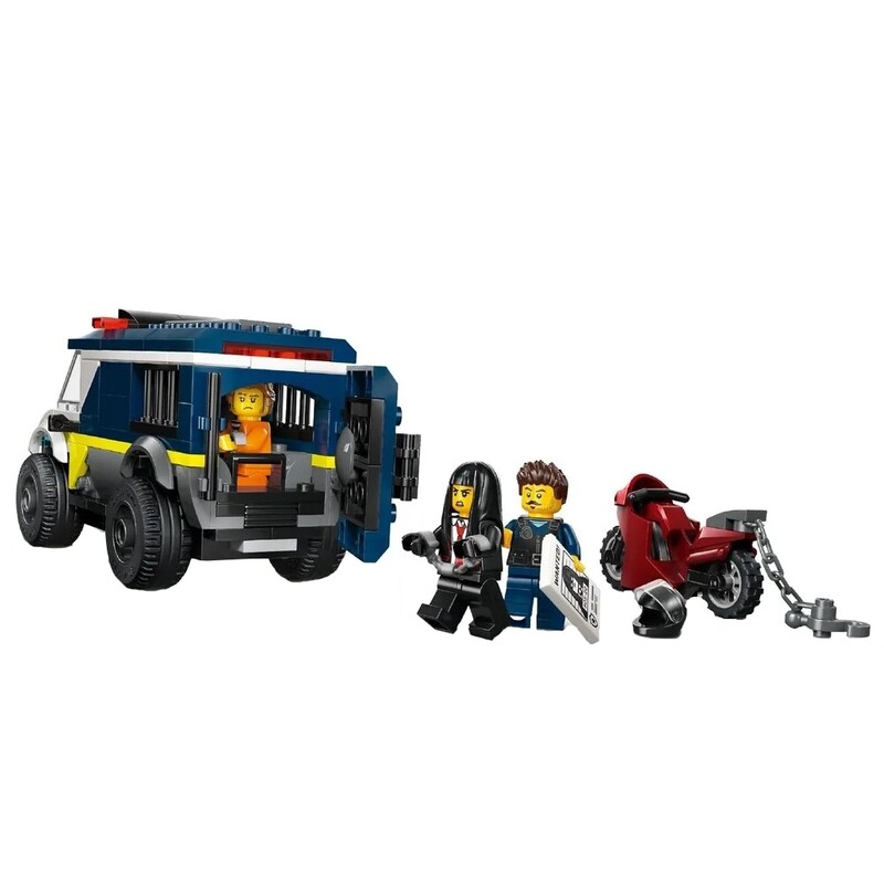 Конструктор LEGO City Поліцейський фургон для перевезення в`язнів (60479)