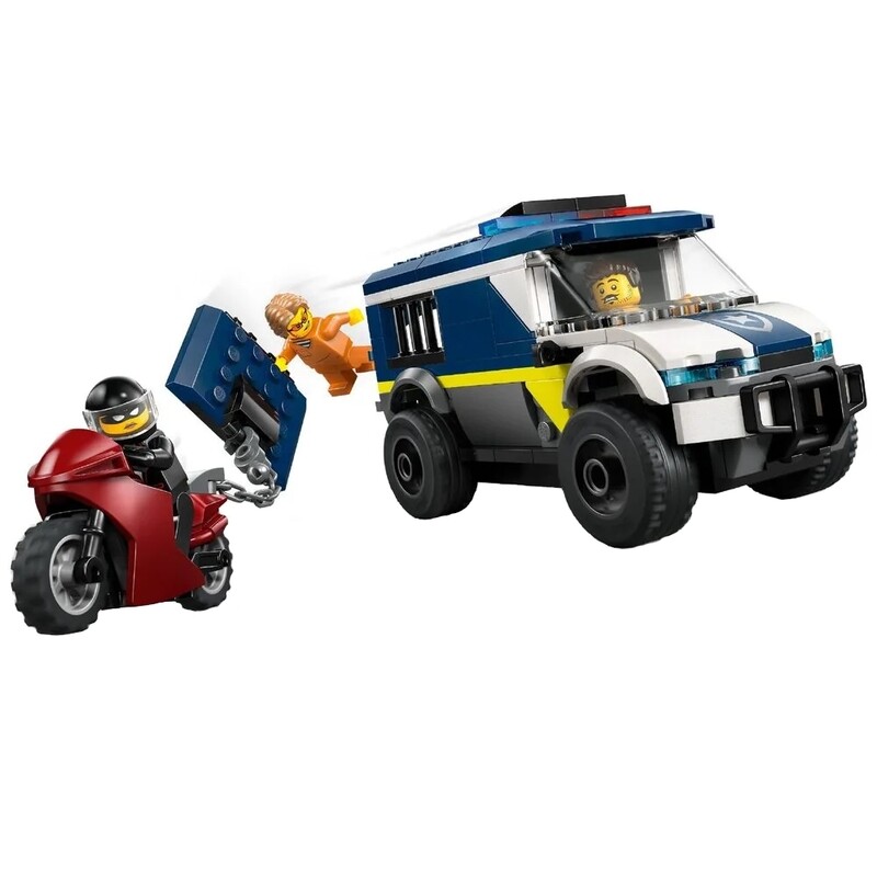 Конструктор LEGO City Поліцейський фургон для перевезення в`язнів (60479)