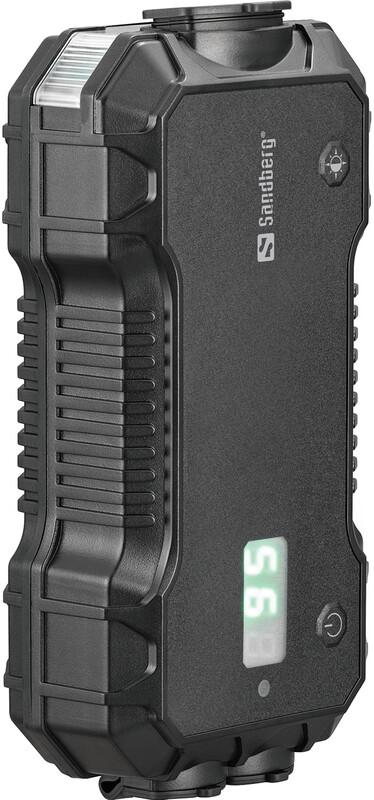Пуско-зарядное устройство Sandberg Jump Starter 10000 mAh (420-98)
