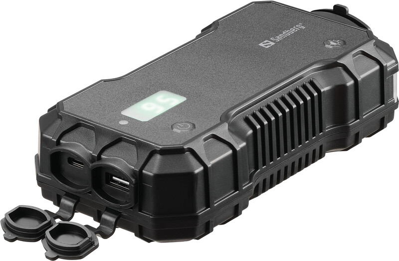 Пуско-зарядное устройство Sandberg Jump Starter 10000 mAh (420-98)