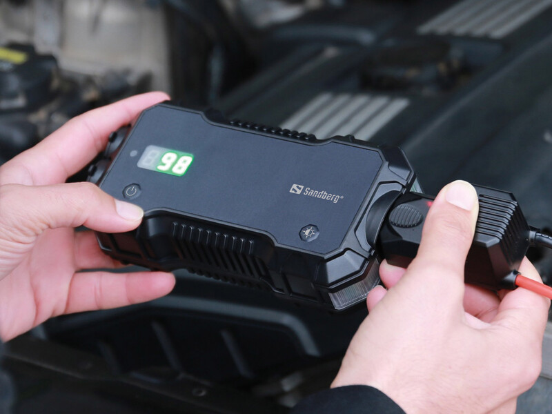 Пуско-зарядное устройство Sandberg Jump Starter 10000 mAh (420-98)