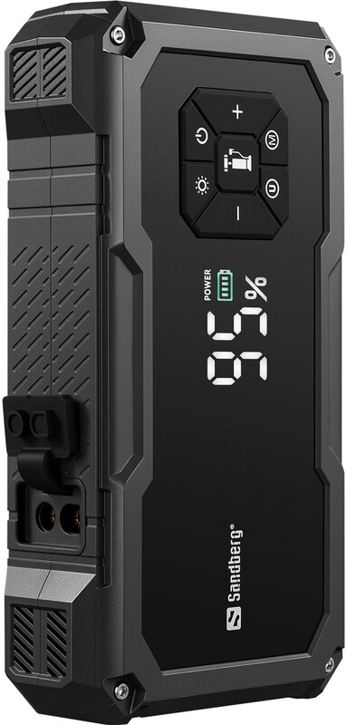 Пуско-зарядний пристрій Sandberg Jump Starter 150PSI 10000 mAh Black (421-21)