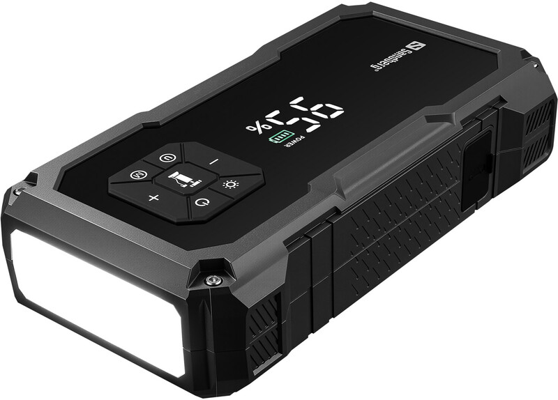 Пуско-зарядний пристрій Sandberg Jump Starter 150PSI 10000 mAh Black (421-21)