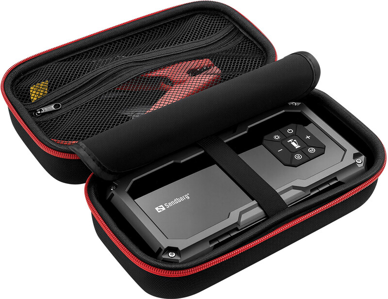 Пуско-зарядний пристрій Sandberg Jump Starter 150PSI 10000 mAh Black (421-21)
