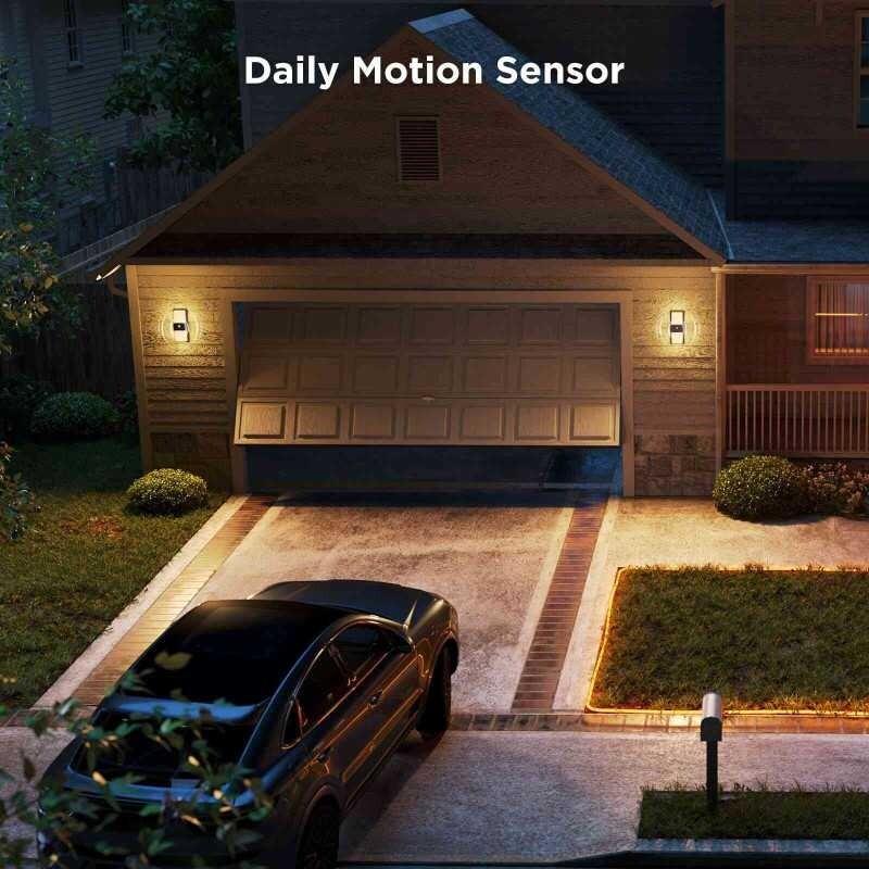 Светильник Govee H7078 Smart Outdoor Wall light H7078CD1
