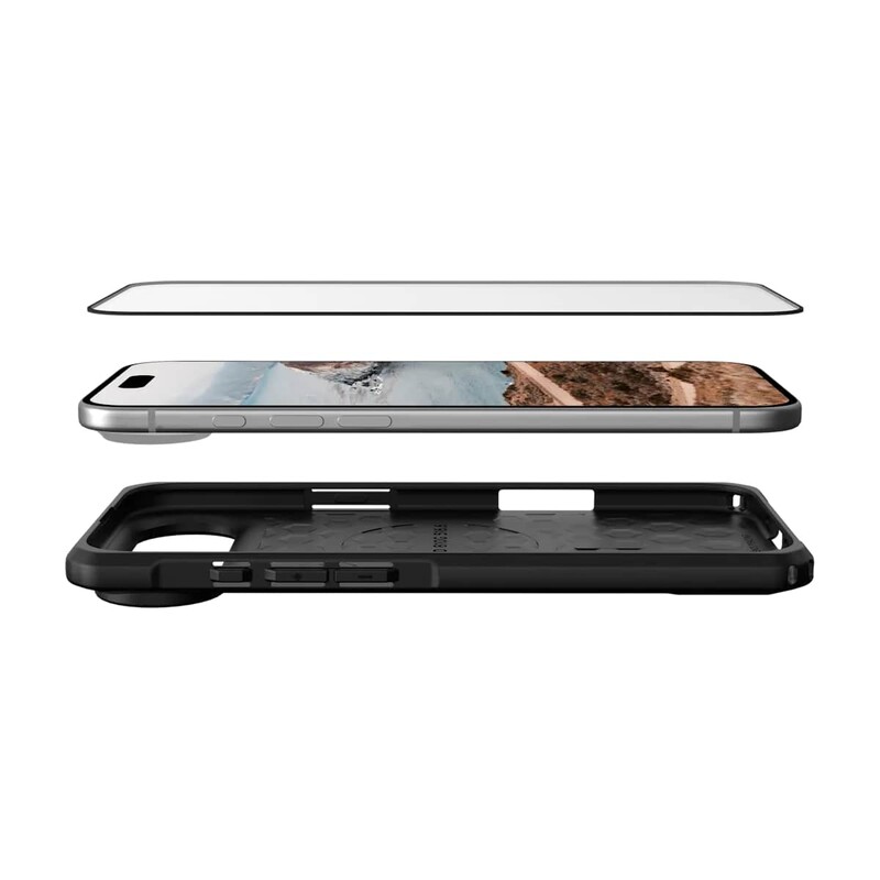 Захисне скло Urban Armor Gear для Apple iPhone 17 Air Clear (14438511VNA)