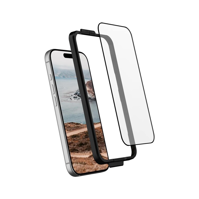 Захисне скло Urban Armor Gear для Apple iPhone 17 Pro Clear (14438311VNA)