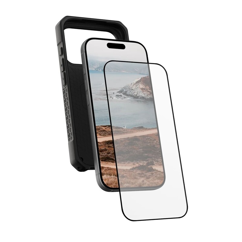 Захисне скло Urban Armor Gear для Apple iPhone 17 Pro Clear (14438311VNA)
