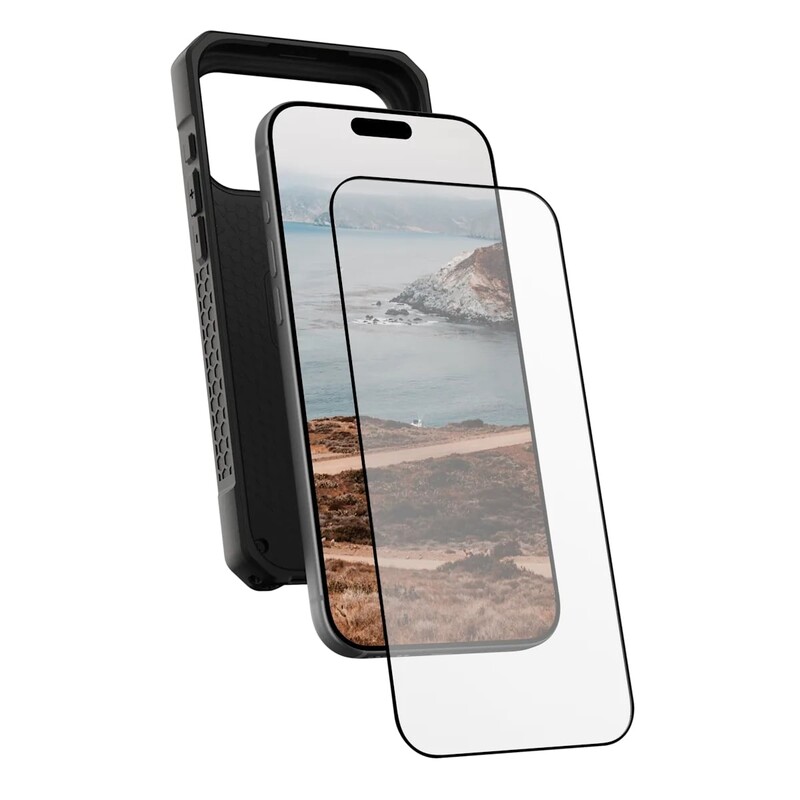 Захисне скло Urban Armor Gear для Apple iPhone 17 Pro Max Clear (14438211VNA)