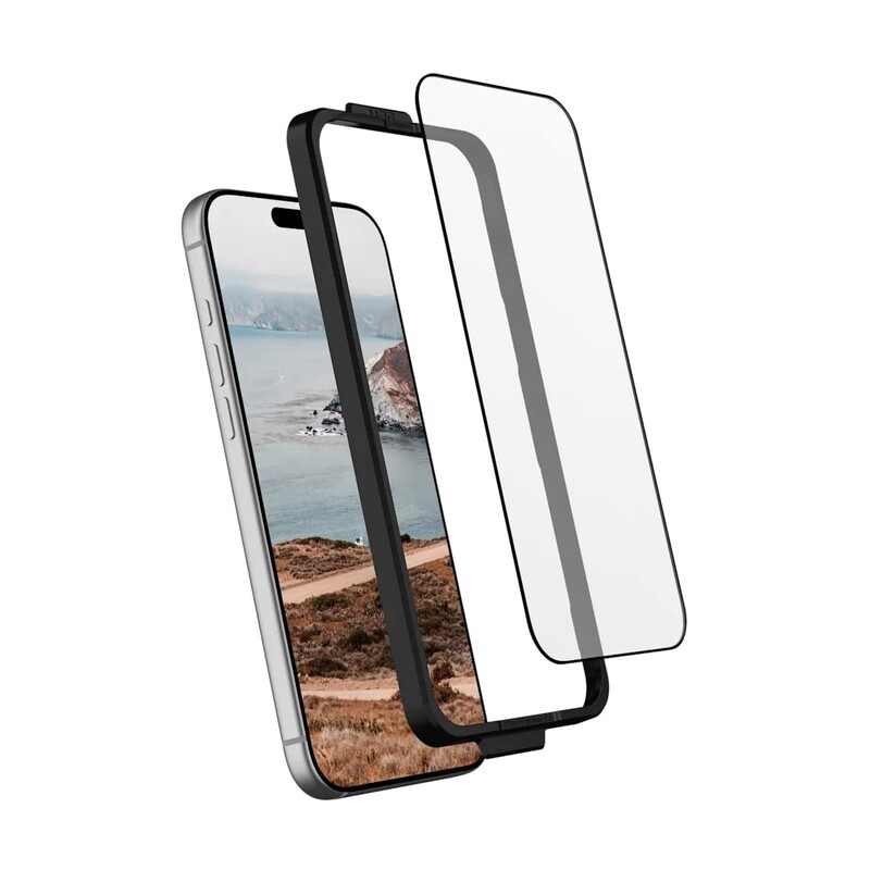 Захисне скло Urban Armor Gear для Apple iPhone 17 Pro Max Clear (14438211VNA)