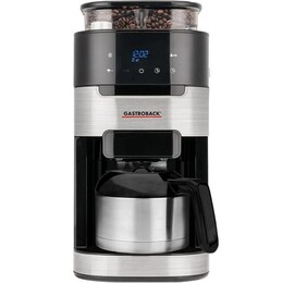 Кофеварка Gastroback Coffee Machine Grind & Brew Pro Thermo (42711S)