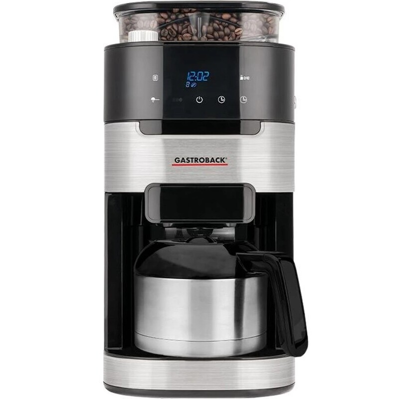 Кавоварка Gastroback Coffee Machine Grind & Brew Pro Thermo (42711S)