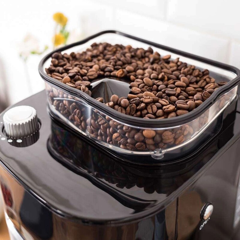 Кавоварка Gastroback Coffee Machine Grind & Brew Pro Thermo (42711S)