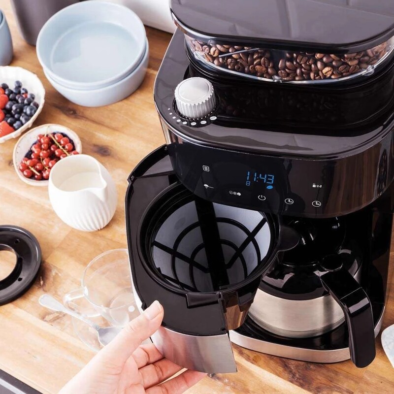 Кавоварка Gastroback Coffee Machine Grind & Brew Pro Thermo (42711S)