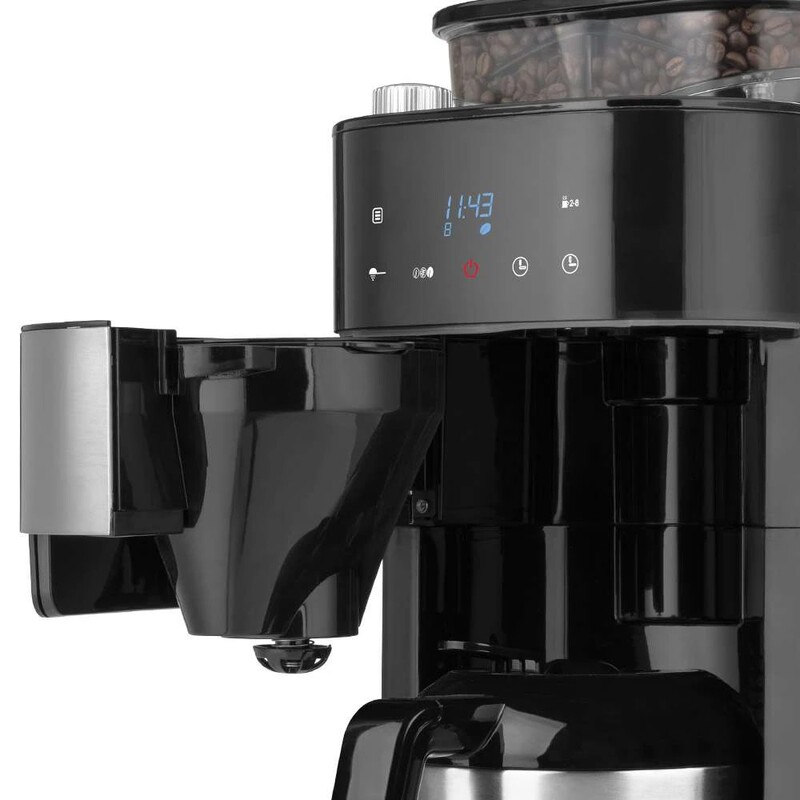 Кавоварка Gastroback Coffee Machine Grind & Brew Pro Thermo (42711S)