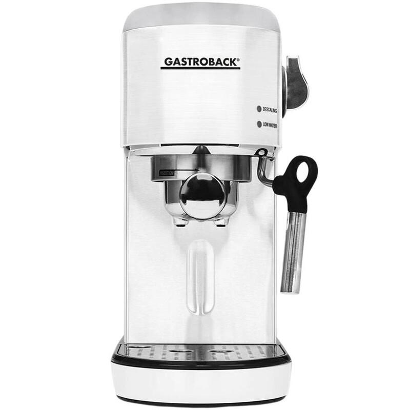 Кофеварка Gastroback Design Espresso Piccolo White (42717)