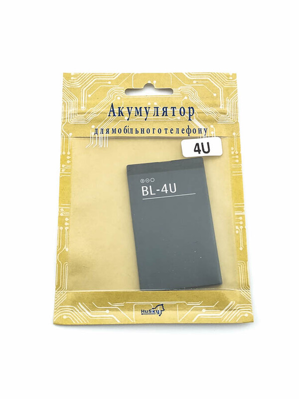 АКБ Husky для Nokia BL-4U 3.8V 1000mAh (22585)