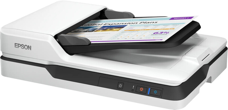 Сканер А4 Epson WorkForce DS-1630 (B11B239401)
