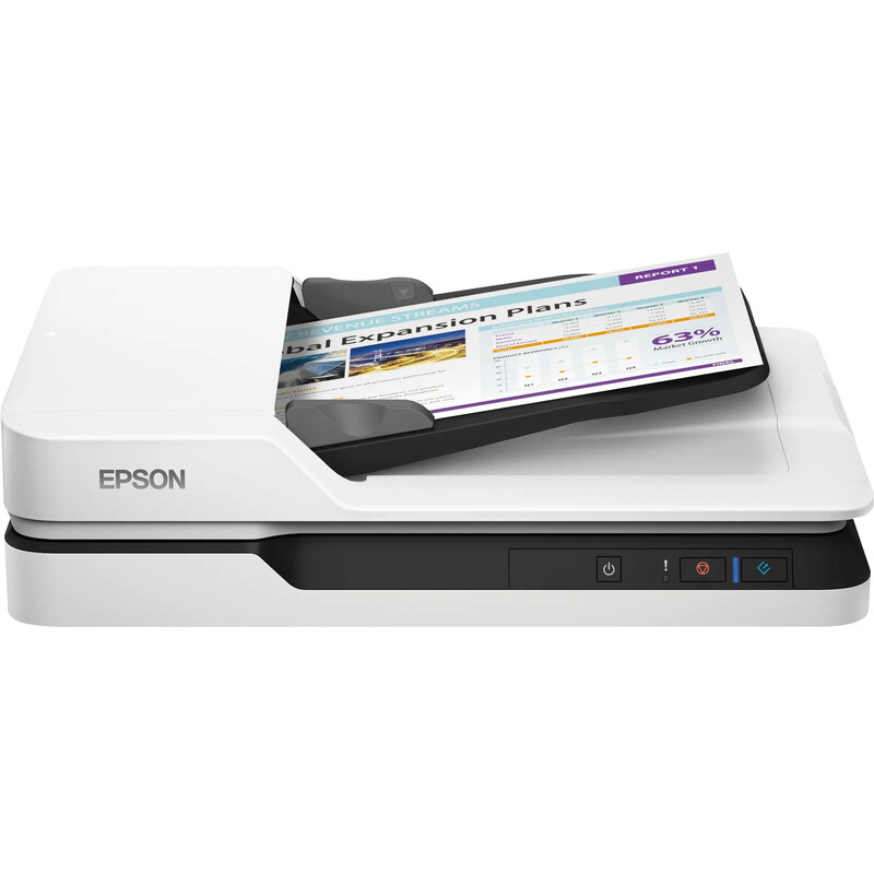 Сканер А4 Epson WorkForce DS-1630 (B11B239401)