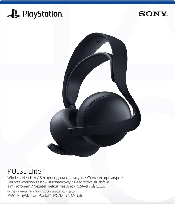 Гарнитура Sony Pulse Elite WL Midnight Black (1000044483)
