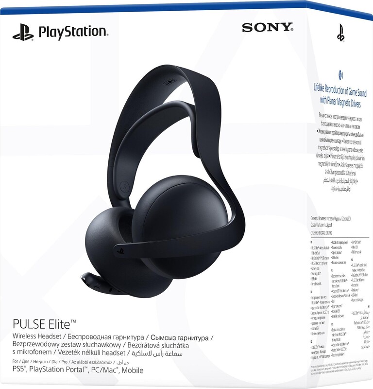 Гарнитура Sony Pulse Elite WL Midnight Black (1000044483)