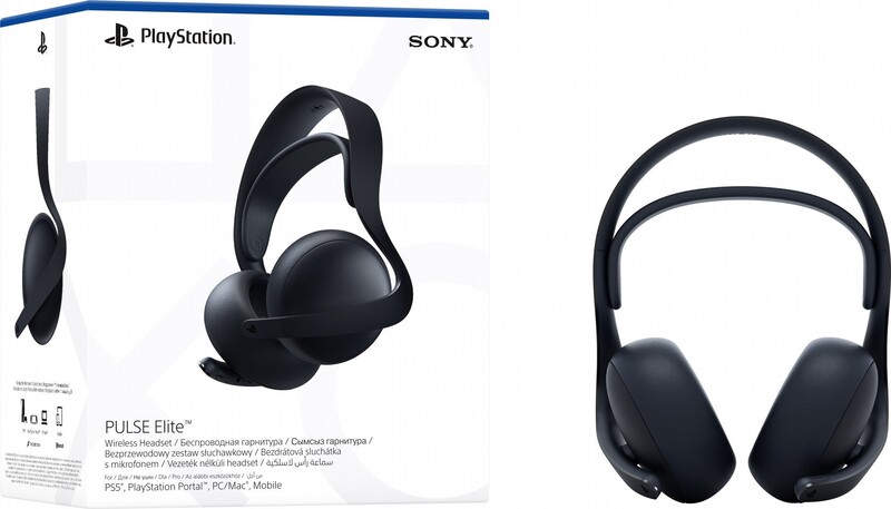 Гарнитура Sony Pulse Elite WL Midnight Black (1000044483)