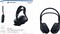 Фото - Гарнитура Sony Pulse Elite WL Midnight Black (1000044483) | click.ua