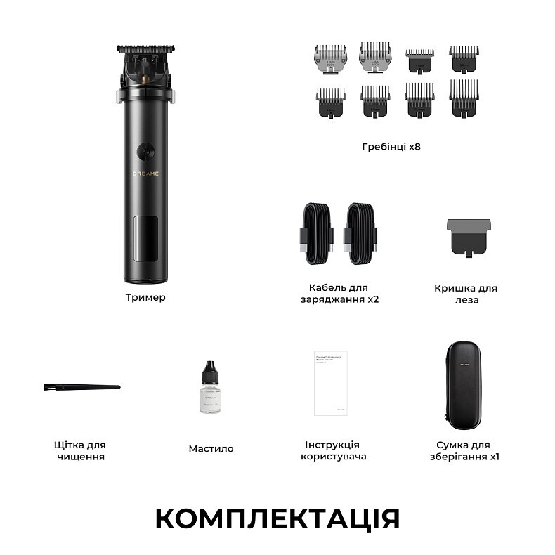 Триммер Dreame T3 (AG01B)