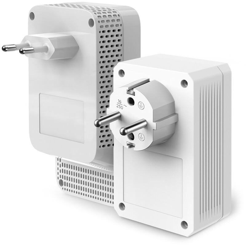 Комплект адаптерів Powerline TP-Link TL-WPA7617 Kit