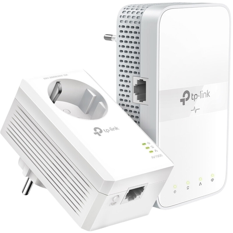 Комплект адаптерів Powerline TP-Link TL-WPA7617 Kit