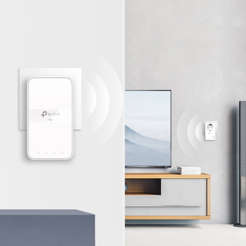 Комплект адаптерів Powerline TP-Link TL-WPA7617 Kit