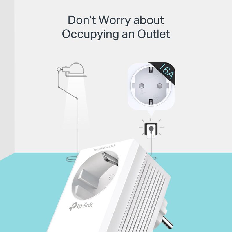 Комплект адаптерів Powerline TP-Link TL-WPA7617 Kit