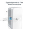 Фото - Комплект адаптерів Powerline TP-Link TL-WPA7617 Kit | click.ua
