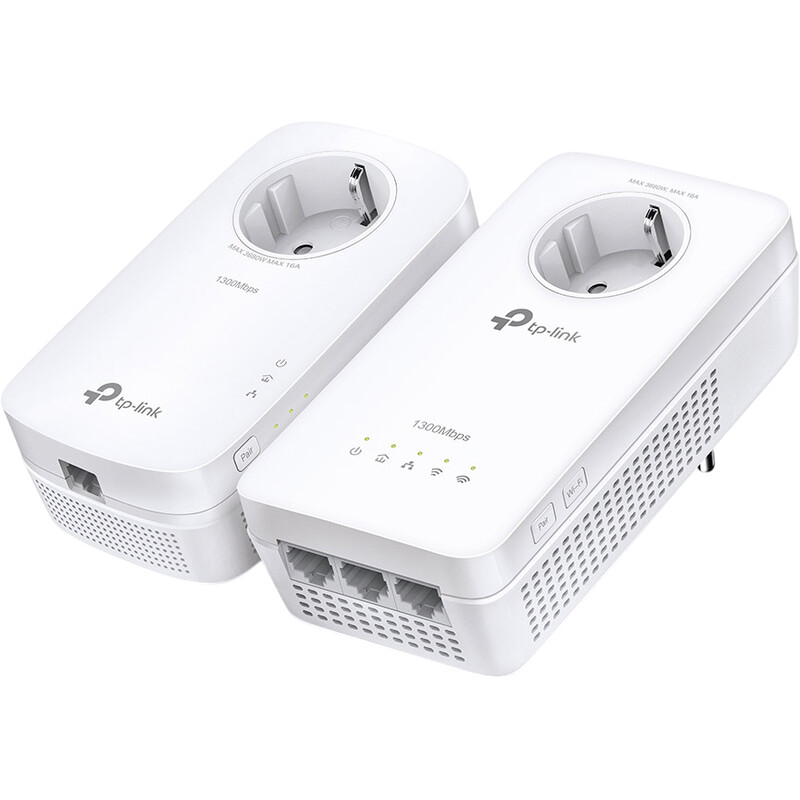 Комплект адаптерів Powerline TP-Link TL-WPA8631P Kit