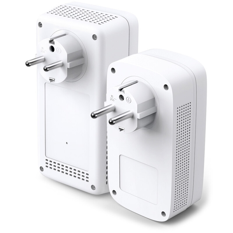 Комплект адаптерів Powerline TP-Link TL-WPA8631P Kit