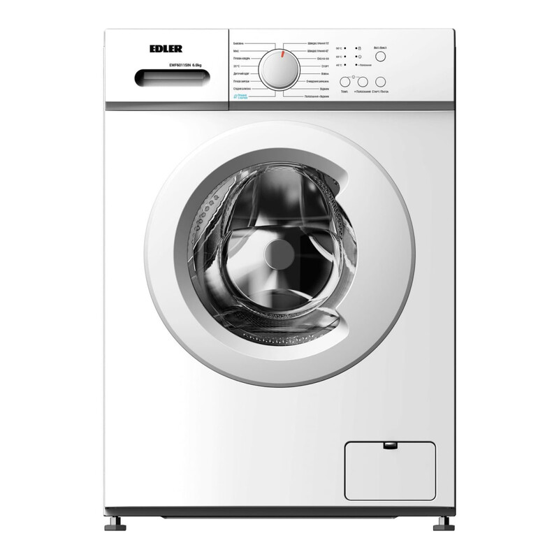 Пральна машина Edler EWF6011SIN