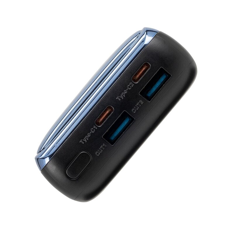 Універсальна мобільна батарея Rivacase Rivapower 20000mAh Black (VA1075)