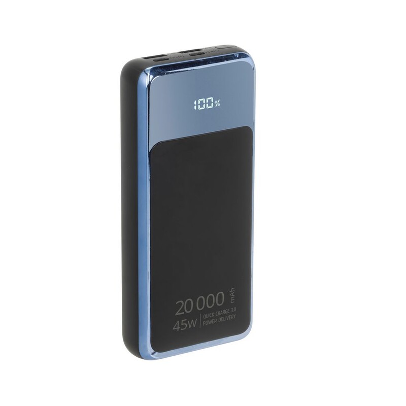 Універсальна мобільна батарея Rivacase Rivapower 20000mAh Black (VA1075)