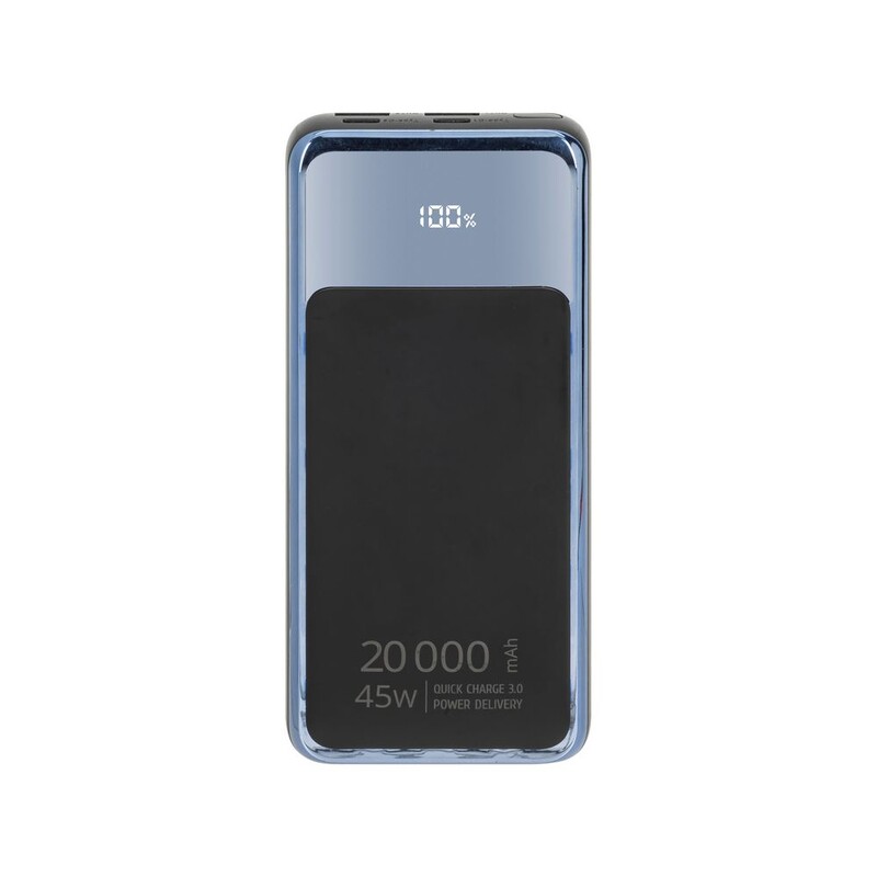 Універсальна мобільна батарея Rivacase Rivapower 20000mAh Black (VA1075)