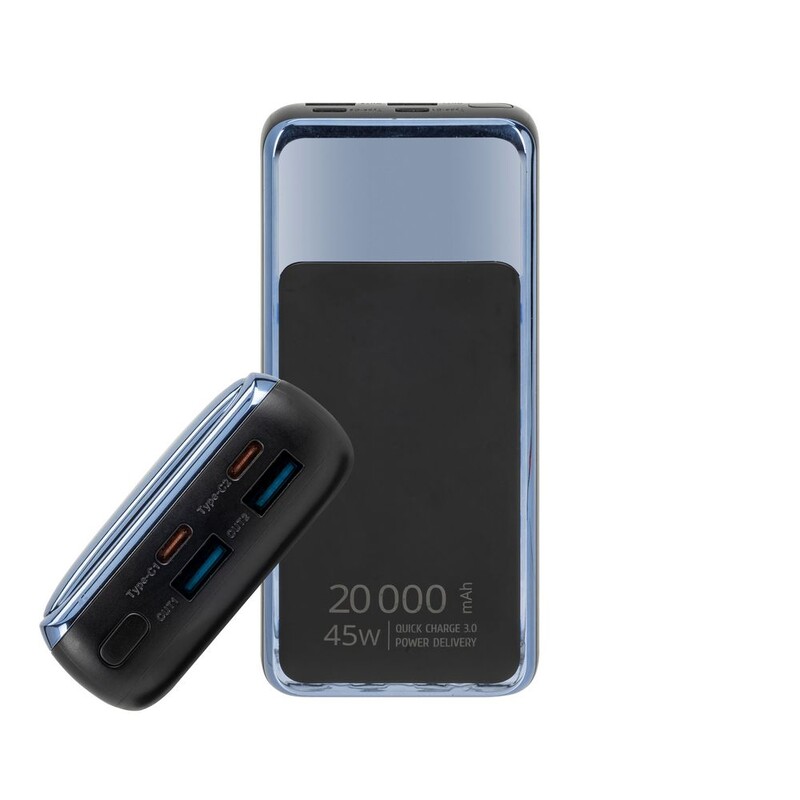 Універсальна мобільна батарея Rivacase Rivapower 20000mAh Black (VA1075)