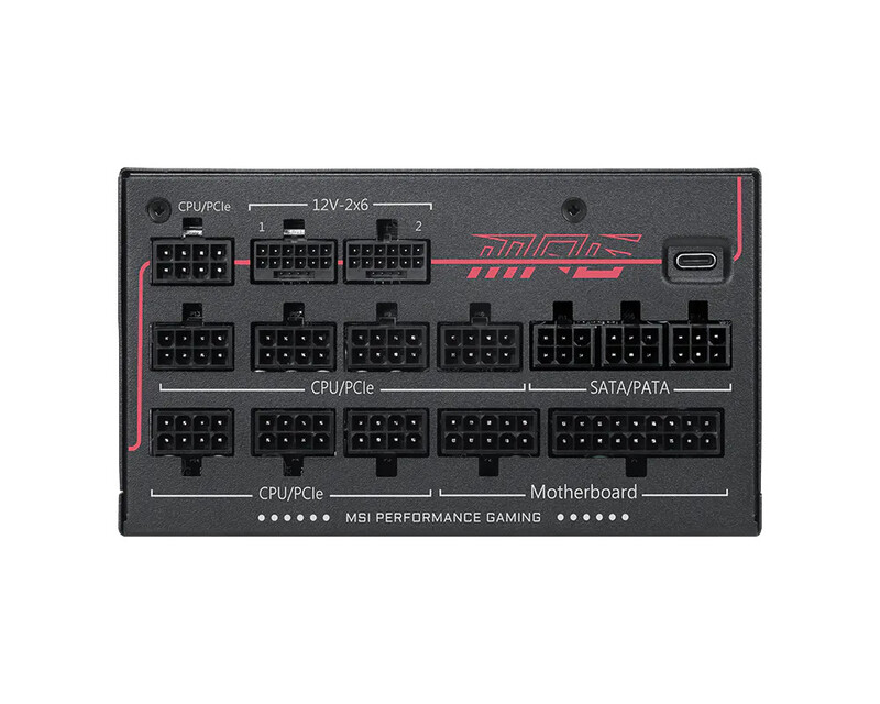 Блок питания MSI MPG Ai1300TS PCIE5 1300W