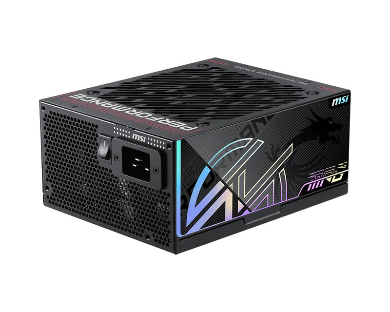 Блок питания MSI MPG Ai1300TS PCIE5 1300W