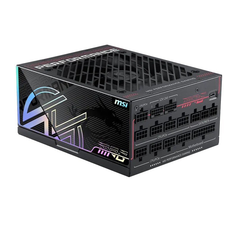 Блок питания MSI MPG Ai1300TS PCIE5 1300W