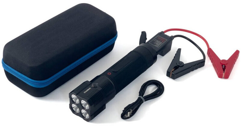 Пуско-зарядное устройство Choetech TC0016 8000 mAh Black (6932112103888)