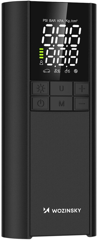 Автомобильный компрессор Wozinsky WPEP-8000 (5907769384226)