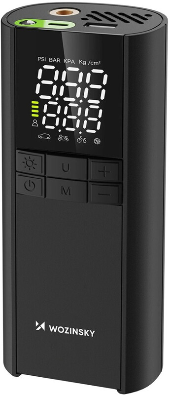 Автомобильный компрессор Wozinsky WPEP-8000 (5907769384226)
